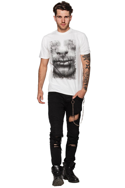 Tricou pentru bărbați UNDERWORLD Silent people have...