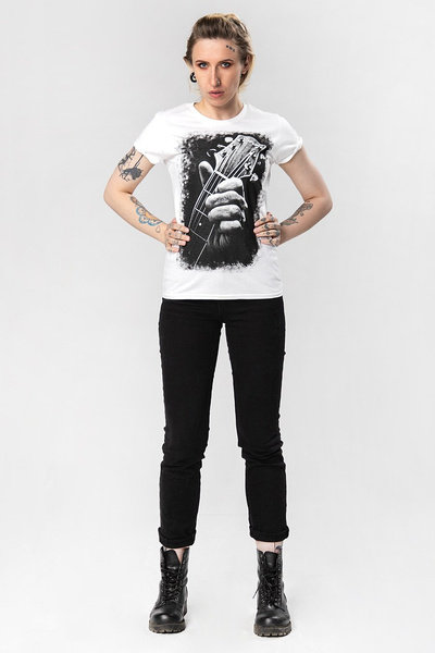 T-shirt femeie UNDERWORLD Guitar head