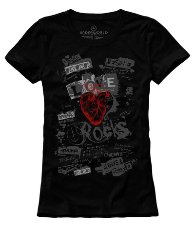T-shirt femeie UNDERWORLD Rocks