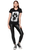 T-shirt femeie UNDERWORLD Animal footprint