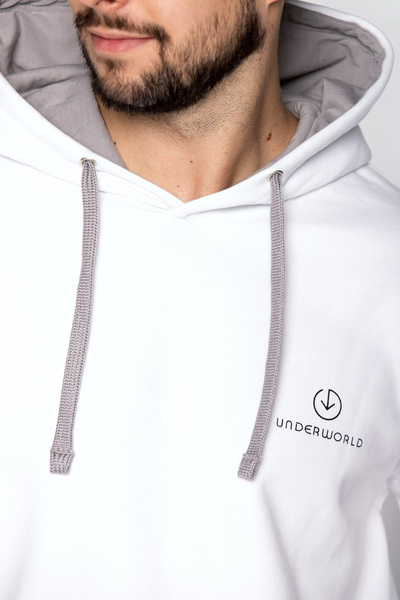 Hanorac cu buzunar marsupiu UNDERWORLD unisex Basic
