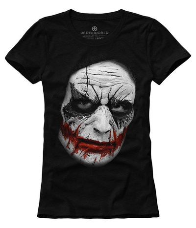 T-shirt femeie UNDERWORLD Joker