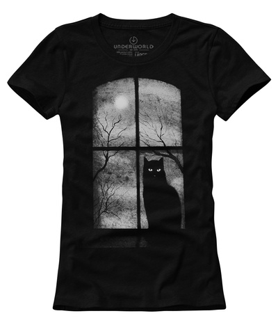 T-shirt femeie UNDERWORLD Window