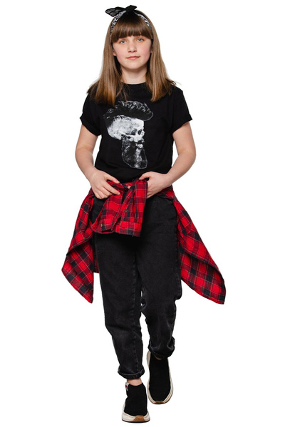 Tricou copii UNDERWORLD Skull with a beard