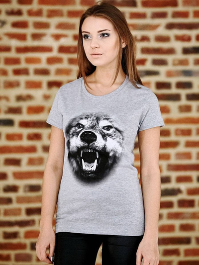 T-shirt femeie UNDERWORLD Wolf