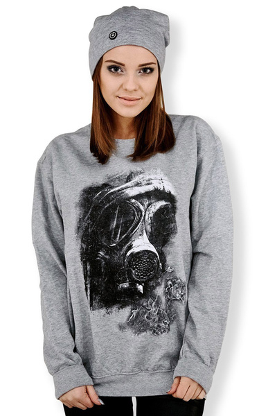 Hanorac marca UNDERWORLD unisex Gas mask