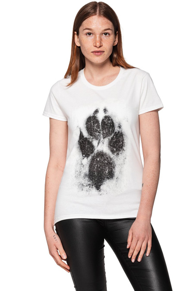 T-shirt femeie UNDERWORLD Animal footprint