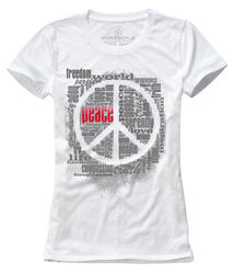T-shirt femeie UNDERWORLD Peace