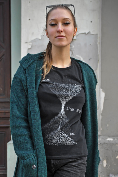 T-shirt femeie UNDERWORLD Hourglass