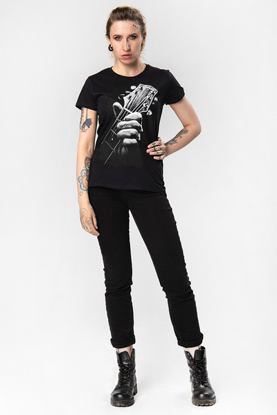 T-shirt femeie UNDERWORLD Guitar head
