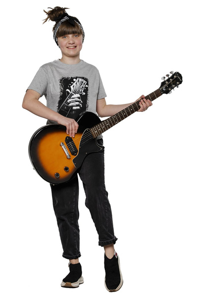 Tricou copii UNDERWORLD Guitar Head