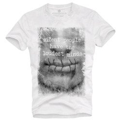 Tricou pentru bărbați UNDERWORLD Silent people have...