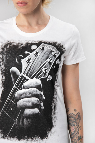 T-shirt femeie UNDERWORLD Guitar head