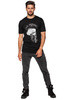 Tricou pentru bărbați UNDERWORLD Skull with a beard