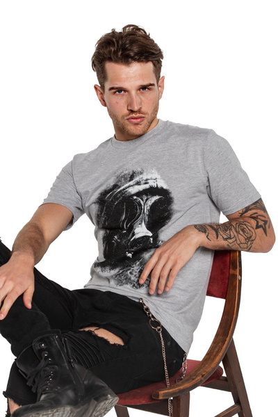 Tricou pentru bărbați UNDERWORLD Gas mask