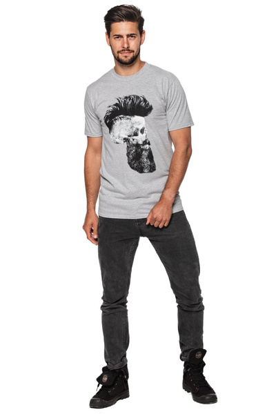 Tricou pentru bărbați UNDERWORLD Skull with a beard