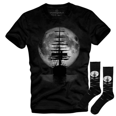 Set cadou T-shirt + șosete UNDERWORLD Ship