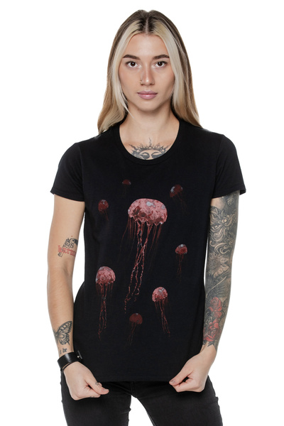 T-shirt femeie UNDERWORLD Jellyfish