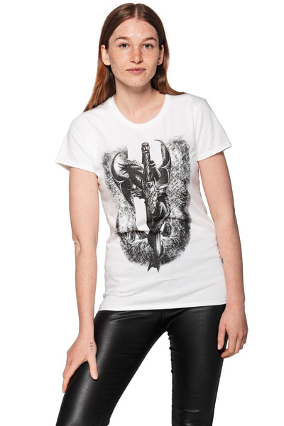 T-shirt femeie UNDERWORLD Dragon 
