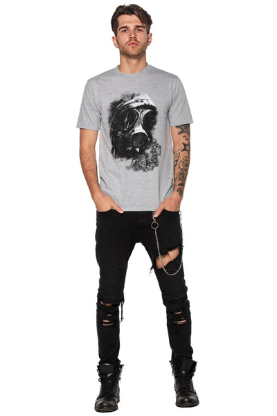 Tricou pentru bărbați UNDERWORLD Gas mask