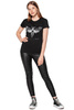 T-shirt femeie UNDERWORLD Night Butterfly