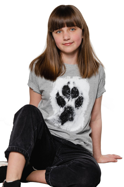 Tricou copii UNDERWORLD Animal Footprint