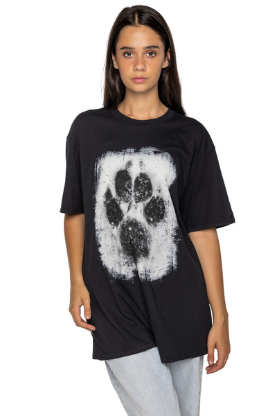 Tricou pentru femei UNDERWORLD Animal Footprint