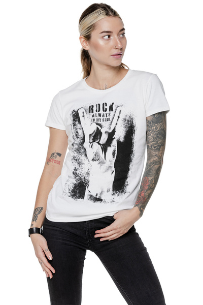 T-shirt femeie UNDERWORLD Rock always in my soul