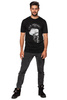 Tricou pentru bărbați UNDERWORLD Skull with a beard