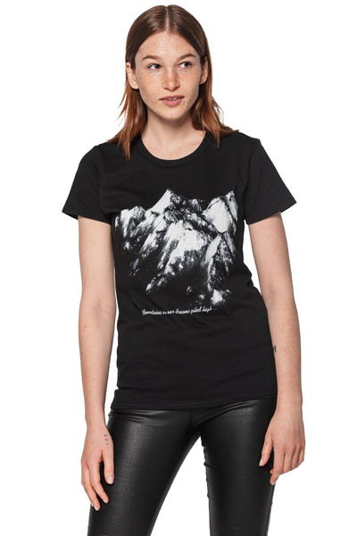 T-shirt femeie UNDERWORLD Mountains