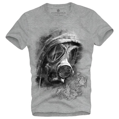 Tricou pentru bărbați UNDERWORLD Gas mask