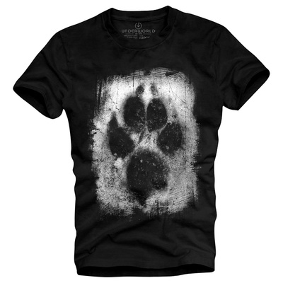 Tricou pentru bărbați UNDERWORLD Animal footprint