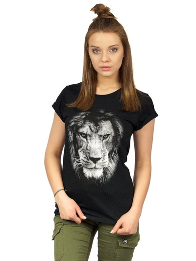 T-shirt femeie UNDERWORLD Lion
