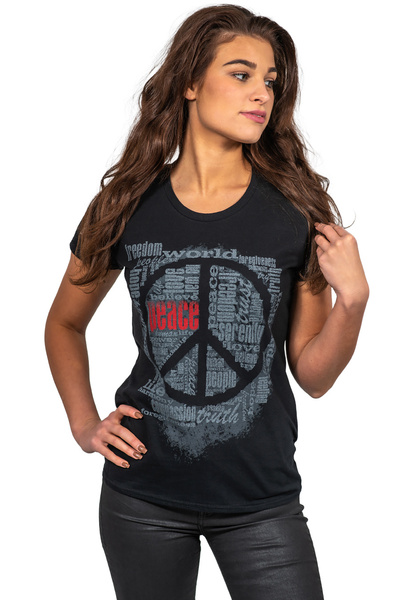 T-shirt femeie UNDERWORLD Peace