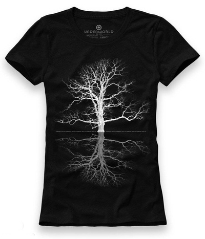 T-shirt femeie UNDERWORLD Tree