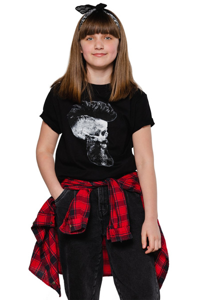 Tricou copii UNDERWORLD Skull with a beard