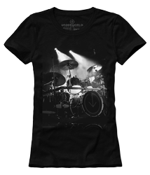 T-shirt femeie UNDERWORLD Drums