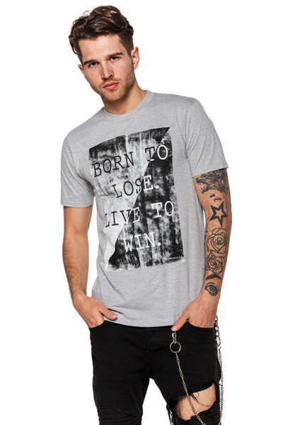 Tricou pentru bărbați UNDERWORLD Born to lose live to win