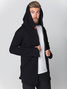 Hanorac asimetric negru Assassin UNDERWORLD negru