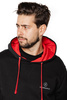 Hanorac cu buzunar marsupiu UNDERWORLD unisex Basic
