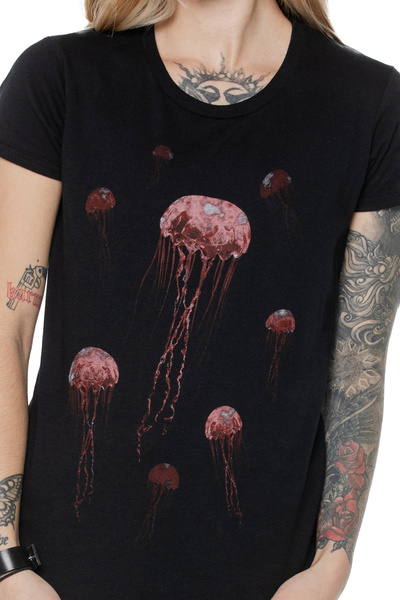 T-shirt femeie UNDERWORLD Jellyfish