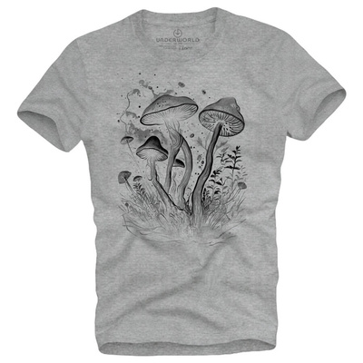 Tricou pentru bărbați UNDERWORLD Mushrooms