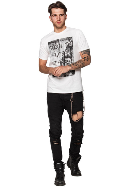 Tricou pentru bărbați UNDERWORLD Born to lose live to win