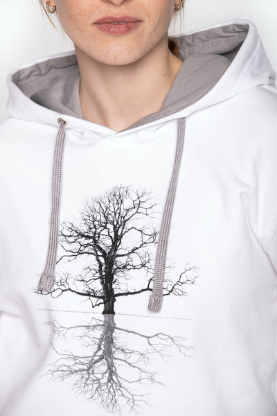 Hanorac cu buzunar marsupiu UNDERWORLD unisex Tree