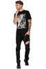 Tricou pentru bărbați UNDERWORLD Born to lose live to win