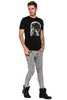 Tricou pentru bărbați UNDERWORLD X-ray skull