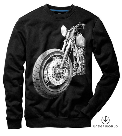 Hanorac marca UNDERWORLD unisex Motorbike