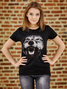 T-shirt femeie UNDERWORLD Wolf