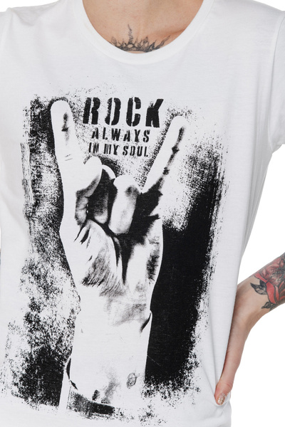 T-shirt femeie UNDERWORLD Rock always in my soul