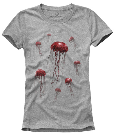 T-shirt femeie UNDERWORLD Jellyfish